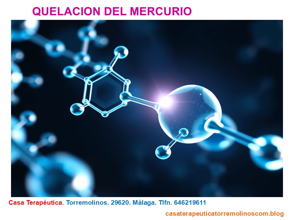 Quelación del Mercurio