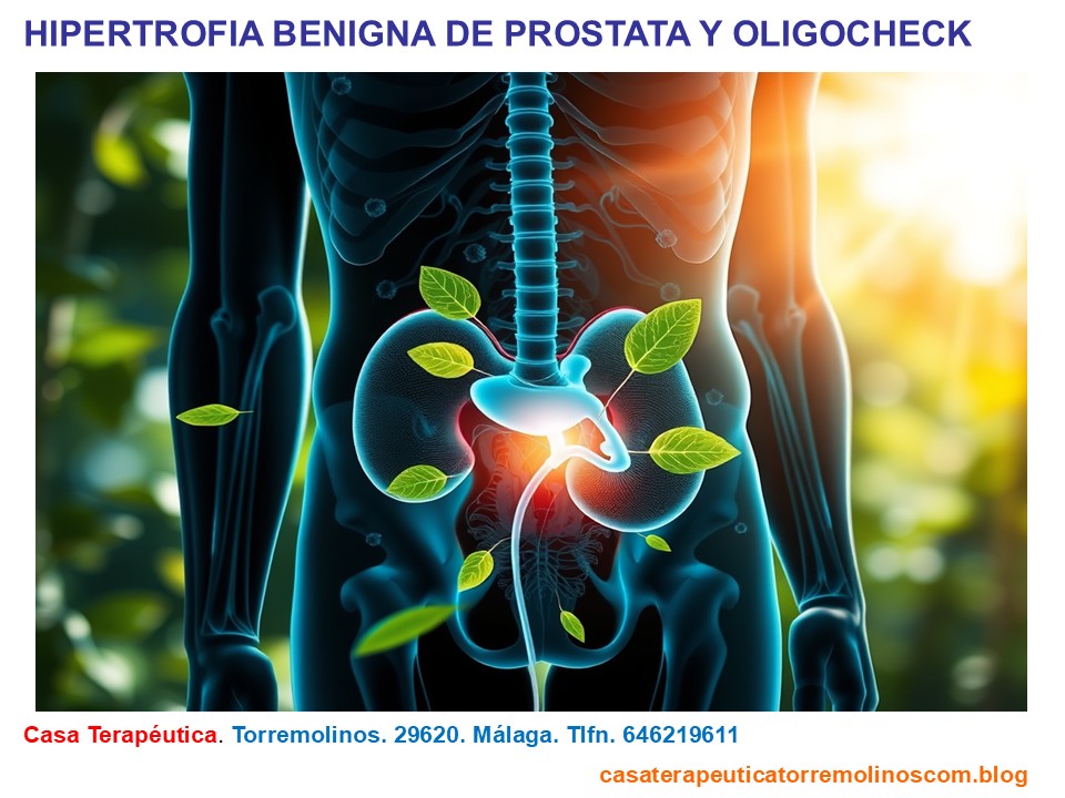 Hipertrofia Benigna de Próstata y&nbsp;Oligochek